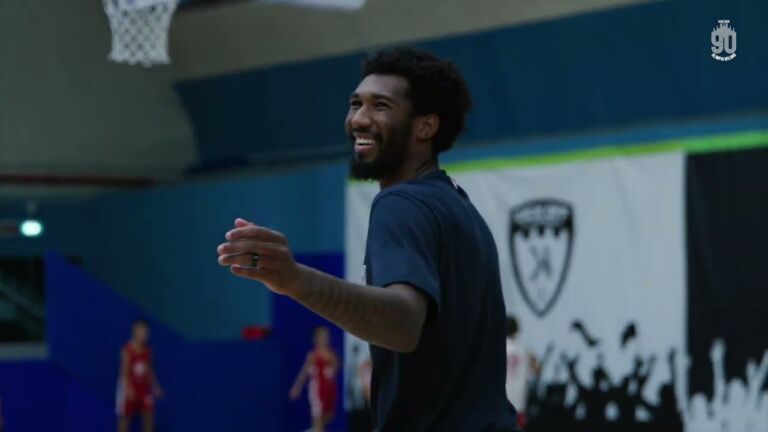 Olimpia Milano City Camp | Armoni Brooks ospite a San Donato
