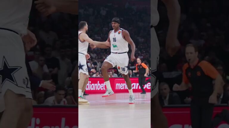 Stella Rossa – Olimpia Milano in Slomo