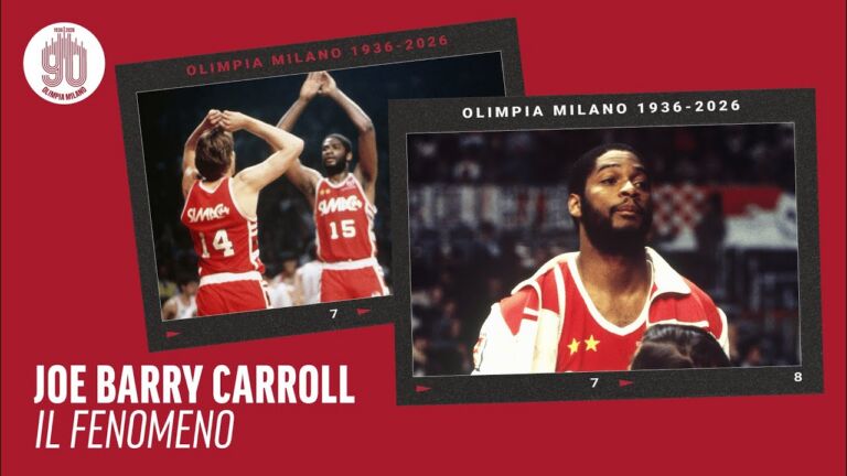 Joe Barry Carroll: il Fenomeno
