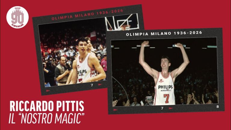 Riccardo Pittis: il “Nostro Magic”