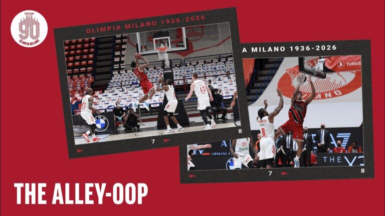 That Final Four season: The alley-oop