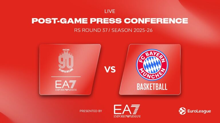 Live dalla stampa Olimpia Milano – Bayern Monaco