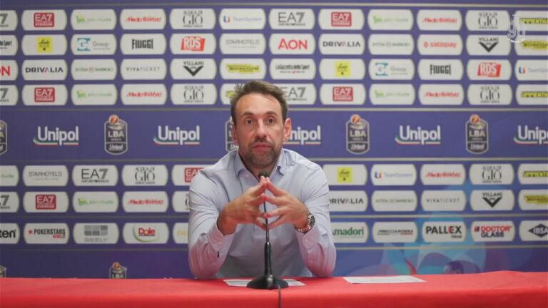 Live dalla sala stampa Olimpia Milano – Reggio Emilia